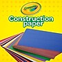 Crayola 12 Colors! Construction Paper, 12" x 9", Assorted Colors, 240/Carton (993200)~#|#~sp127455497_sc7