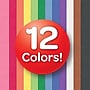Crayola 12 Colors! Construction Paper, 12" x 9", Assorted Colors, 240/Carton (993200)~#|#~sp127455503_sc7