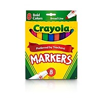 8PK Binney & Smith Crayola Bold Markers Deals