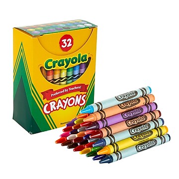 Crayola Bulk Crayons Silver 12 Per Box 
