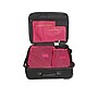 Nicci 6-Piece Fabric Travel Organizer, Rose Red (CBM002L-RSRD)~#|#~sp127456050_sc7