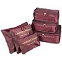 Nicci 6-Piece Fabric Travel Organizer, Wine (CBM002L-WINE)~#|#~sp127456068_sc7
