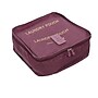 Nicci 6-Piece Fabric Travel Organizer, Wine (CBM002L-WINE)~#|#~sp127456069_sc7