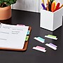 Avery UltraTabs Repositionable Margin Tabs, 2.5" Wide, Assorted Colors, 24/Pack (74769)~#|#~sp127538714_sc7