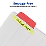 Avery UltraTabs Repositionable Margin Tabs, 2.5" Wide, Assorted Colors, 24/Pack (74768)~#|#~sp127538718_sc7