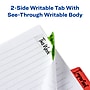 Avery UltraTabs Repositionable Margin Tabs, 2.5" Wide, Assorted Colors, 24/Pack (74768)~#|#~sp127538719_sc7