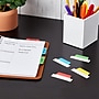 Avery UltraTabs Repositionable Margin Tabs, 2.5" Wide, Assorted Colors, 24/Pack (74768)~#|#~sp127538724_sc7