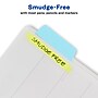 Avery UltraTabs Repositionable Margin Tabs, 2.5" x 1", Assorted Pastel Colors, 6 Tabs/Pad, 8 Pads (74867)~#|#~sp127538864_sc7