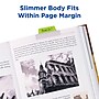 Avery UltraTabs Repositionable Margin Tabs, 2.5" x 1", Assorted Neon, 6 Tabs/Pad, 8 Pads (74865)~#|#~sp127538890_sc7