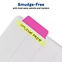 Avery UltraTabs Repositionable Margin Tabs, 2.5" x 1", Assorted Neon, 6 Tabs/Pad, 8 Pads (74865)~#|#~sp127538893_sc7