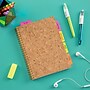 Avery UltraTabs Repositionable Margin Tabs, 2.5" x 1", Assorted Neon, 6 Tabs/Pad, 8 Pads (74865)~#|#~sp127538895_sc7