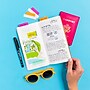 Avery UltraTabs Repositionable Margin Tabs, 2.5" x 1", Assorted Neon, 6 Tabs/Pad, 8 Pads (74865)~#|#~sp127538899_sc7