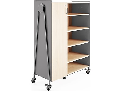 Safco Whiffle Typical 4 Mobile Storage