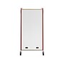 Safco Whiffle Typical 8 60" x 30" Particle Board Double-Column Mobile Storage, Red (3928RED)~#|#~sp127539864_sc7