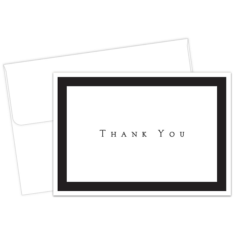 Great Papers! Thank You Cards, 50/Pack (1472089) image 1
