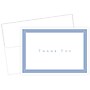 Great Papers Thank You Cards, 3.38 x 4.88, White/Periwinkle, 50/Pack (1470655)~#|#~sp127617063_sc7