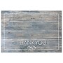 Great Papers! Driftwood Thank You Notecards,  4.875" x 3.375", 50/Pack (2015122)~#|#~sp127617101_sc7