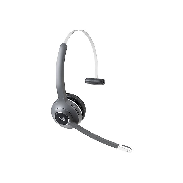 Cisco 561 Wireless Single Mono Headset, Over-the-Head, Black (CP