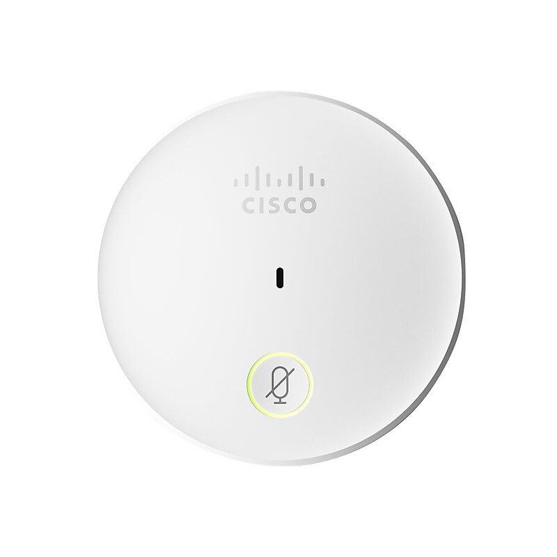 Cisco Telepresence Table Headset, Gray (CS-MIC-TABLE-J=) image 1