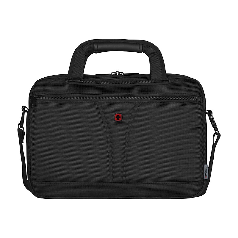 Wenger BC Up 14" Polyester Laptop Bag, Black (606462) image 1