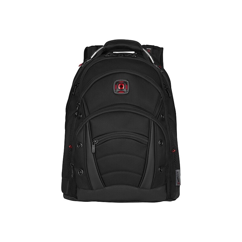 Wenger Laptop Backpack, Black Nylon (605074) image 1