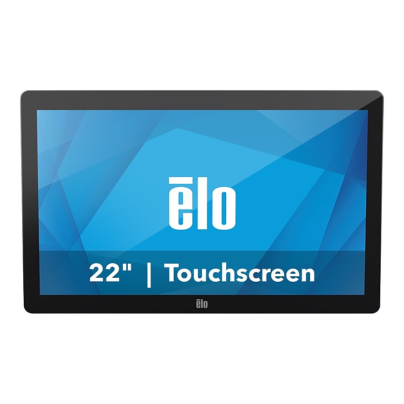 Elo 2202L 22" LED Monitor, Black (E126096) image 1