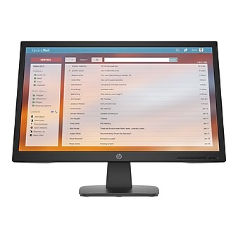 HP P22v G4 P-Series 22" LED Monitor, Black (9TT53A6#ABA)