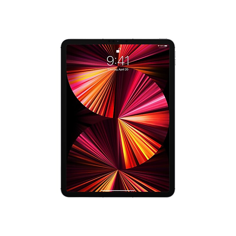 Apple iPad Pro 11" Tablet, 128GB, WiFi, 3rd Generation, Apple iOS, Space Gray (MHQR3LL/A) image 1