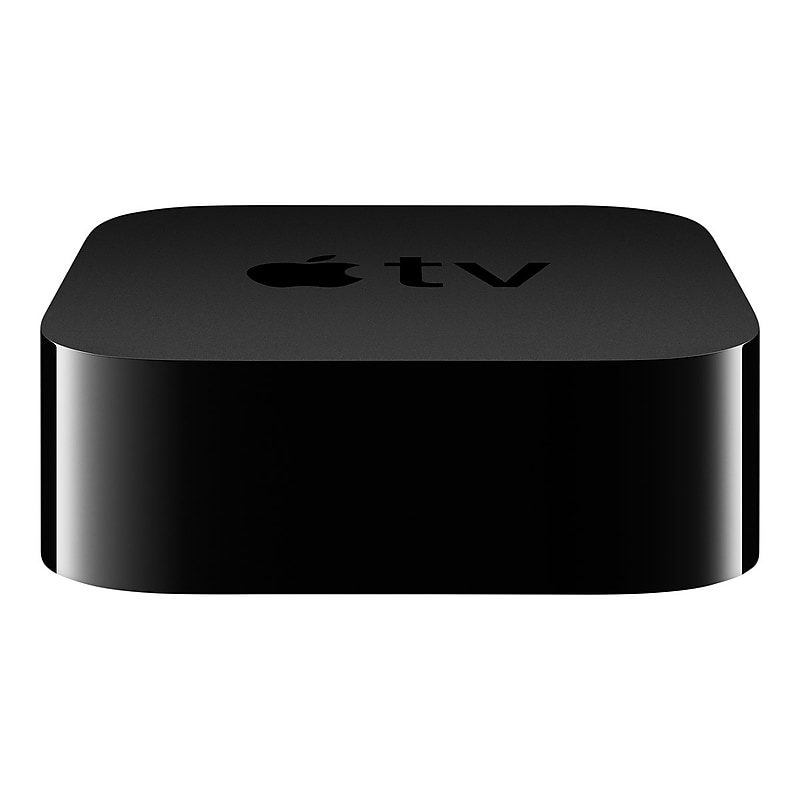 Apple TV 4K 32GB MXGY2LL/A Streaming Media Player, Black image 1