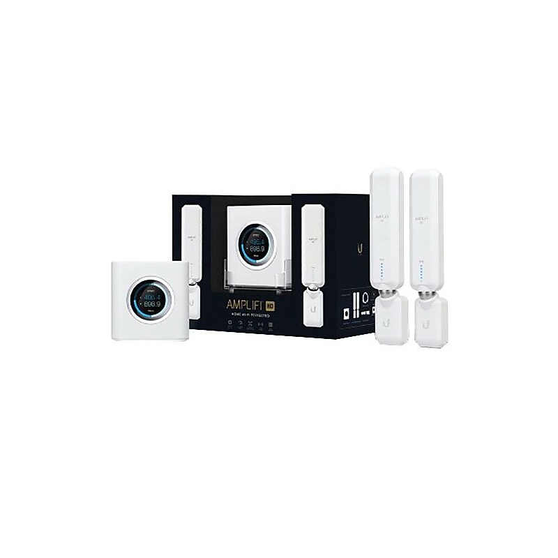 Ubiquiti AmpliFi Home Wi-Fi System AFi-HD AC1750 Dual Band Wireless and Ethernet Router, White (AFI-HD) image 1
