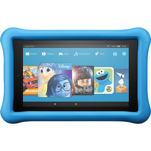 Shop Staples for Amazon Kindle Fire Kids Edition 7th Gen 7" Tablet
