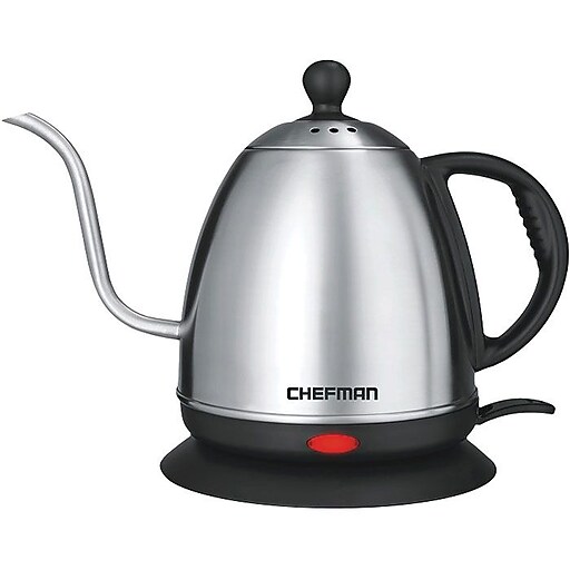 Shop Staples for Chefman® Cordless Electric Kettle, 1 Liter, Stainless