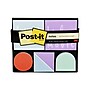Post-it Sticky Notes Combo Pack, Assorted Sizes and Shapes Box, 50 Sheets/Pad, 5 Pads/Box (BOX-PLAYA)~#|#~sp127857118_sc7