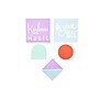 Post-it Sticky Notes Combo Pack, Assorted Sizes and Shapes Box, 50 Sheets/Pad, 5 Pads/Box (BOX-PLAYA)~#|#~sp127857123_sc7