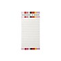 Post-it Sticky Notes, 4" x 8", Multicolor, Lined, 50 Sheets/Pad (LIST-KIND)~#|#~sp127857627_sc7