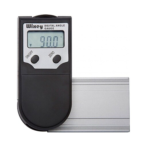 Wixey Digital Protractor Readout with Set Miter WR400 at Staples