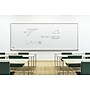 Best-Rite El Grande Porcelain Steel Dry Erase Whiteboard 5' x 10' Deluxe Aluminum Trim (202AL-25)~#|#~sp12792797_sc7
