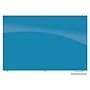 Best-Rite Visionary Colors Magnetic Glass Dry Erase Whiteboard 47.24" x 70.87" Blue (83845-Blue)~#|#~sp12794021_sc7
