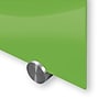 Best-Rite Visionary Colors Magnetic Glass Dry Erase Whiteboard 47.24" x 94.49" Green (83846-Green)~#|#~sp12794214_sc7