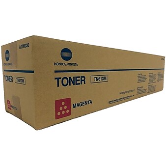Konica Minolta TN-613 Magenta Standard Yield Toner Cartridge (A0TM330)