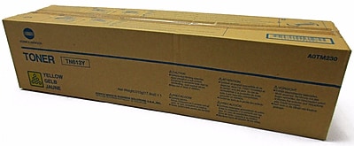 Konica Minolta TN-613 Yellow Standard Yield Toner Cartridge (A0TM230) Sansujyuku sansujyuku.com