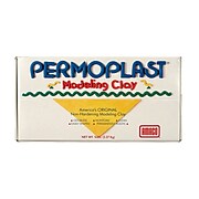 AMACO Permoplast Modeling Clay, Cream, 5 lbs. (AMA90078F)