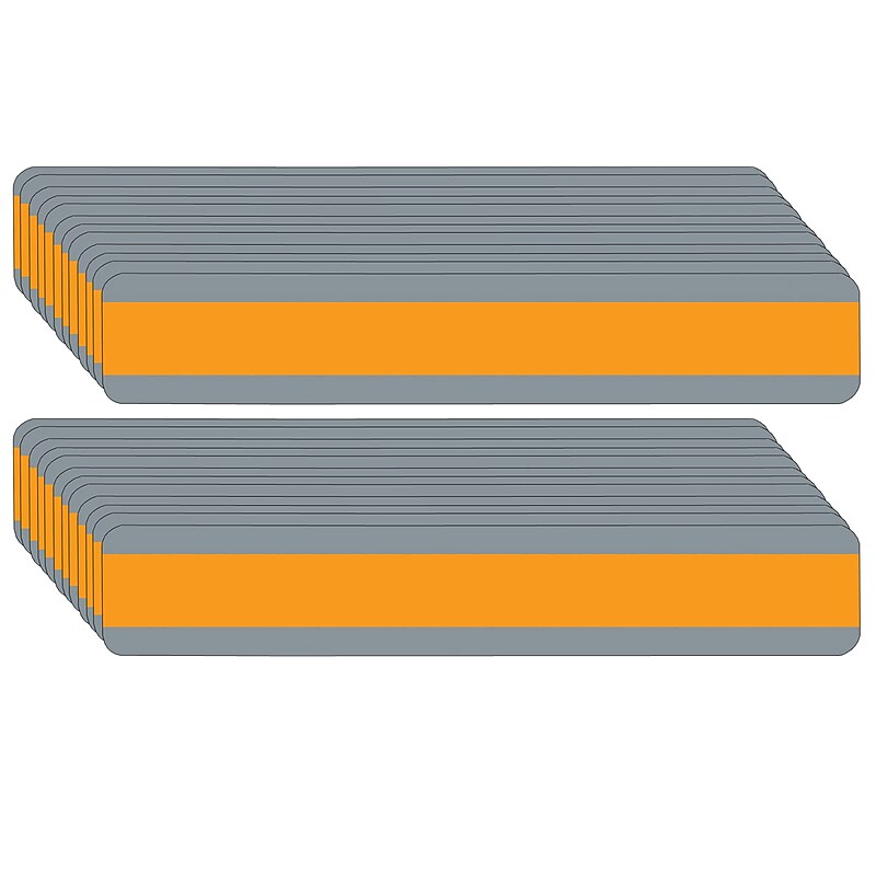 Ashley Productions Double Wide Sentence Strip Reading Guide, Grade K+ (ASH10865-24) image 1