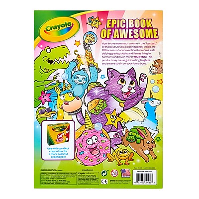 Crayola Beat Bugs Mal- & Stickerbuch – 32 Seiten, Mit über 50 Aufklebern, Für Kinder Von 3–6 Jahren