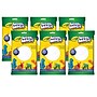 Crayola Model Magic Modeling Compound, White, 4 oz. Per Pack, 6 Packs, Grade PK+ (BIN4401-6)~#|#~sp128051925_sc7