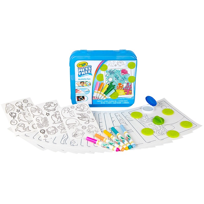 Crayola® Color Wonder Mess Free Art Kit (BIN752349) image 1
