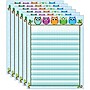 Carson Dellosa Education 17" x 22" Colorful Owls Incentive, 6/Pack (CD-114197-6)~#|#~sp128052107_sc7
