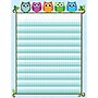 Carson Dellosa Education 17" x 22" Colorful Owls Incentive, 6/Pack (CD-114197-6)~#|#~sp128052108_sc7