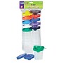 Creativity Street No-Spill Round Paint Cups with Colored Lids, 10/Pack, 2 Packs/Bundle (CK-5100-2)~#|#~sp128052305_sc7