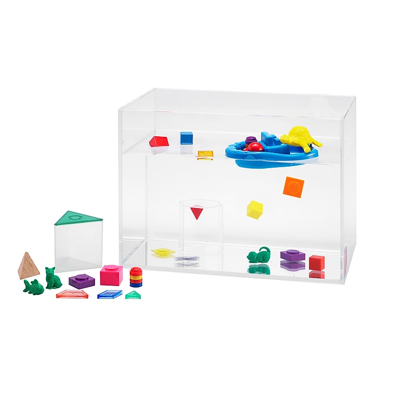 Edx Education®, Assorted Materials, Float or Sink Fun, Multicolored (CTU66360) image 1